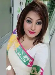 Shy udaipur call girl in white dress